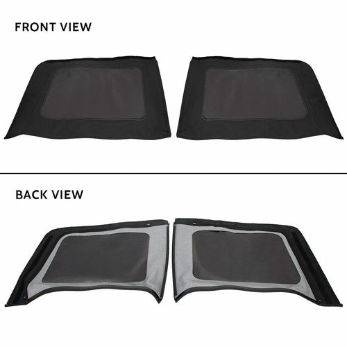 DURAFORCE Fit 9080235 Replacement Soft Top - For 2007-2009 Jeep Wrangler JK 4-Door
