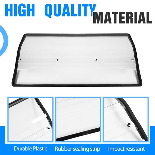Clear Rear Windshield for Can-Am Commander 700 Max 1000R DPS XT XMR 2021-25 ATV