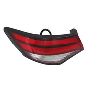 DURAFORCE Tail Light Halogen Lamp For Nissan Sentra 2021-2023 Outer Left Driver Side Rear