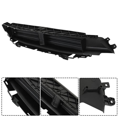 DURAFORCE 68302662AA Active Grille Shutter W/O Motor Fit For Chrysler 200 2015 2016 2017