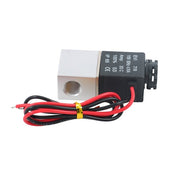 DURAFORCE 1/4 Inch Fast Closing Zero Differential Air Water Electric Solenoid Valve 110VAC
