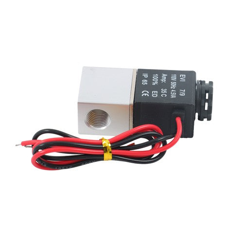 DURAFORCE 1/4 Inch Fast Closing Zero Differential Air Water Electric Solenoid Valve 110VAC