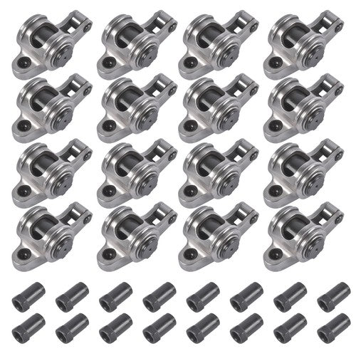 DURAFORCE For Chevy Big Block 396 402 427 454 Rocker Arms Set with 7/16" Studs 1.7 Ratio