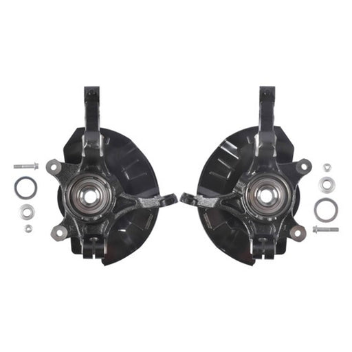 DURAFORCE 2PCS Front Loaded Steering Knuckle & Wheel Bearing Hub For Kia Soul 2014-2016