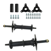 DURAFORCE Fit For 6 Inch and 7 Inch wheels 40 Inch Rear Axle Kit with 3 Stud Hub New