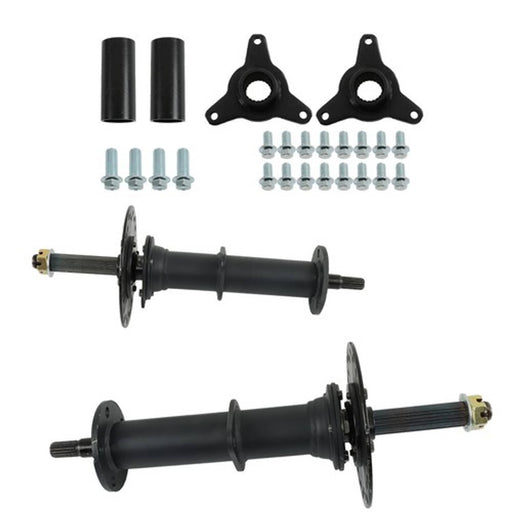 DURAFORCE Fit For 6 Inch and 7 Inch wheels 40 Inch Rear Axle Kit with 3 Stud Hub New