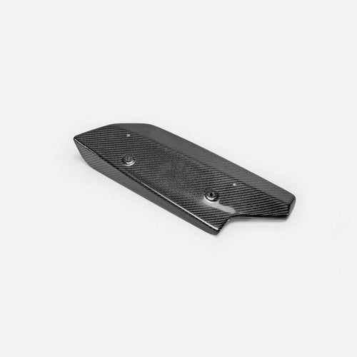 DURAFORCE Pair Rear Bumper Lip Spoiler Splitter Diffuser CF for 08-16 Nissan GTR R35