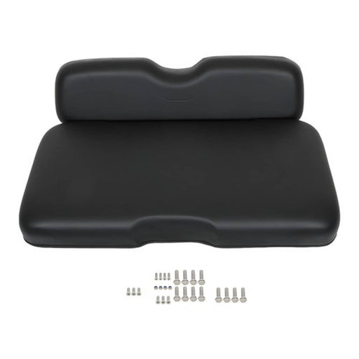 DURAFORCE Golf Black Front Seat Cushion Set For E-Z-GO RXV, Freedom RXV 2008-Up Models