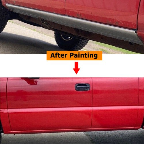 DURAFORCE Outer Rocker Panels LH+RH For 99-07 Chevy Silverado 1500/2500/3500 Extended Cab