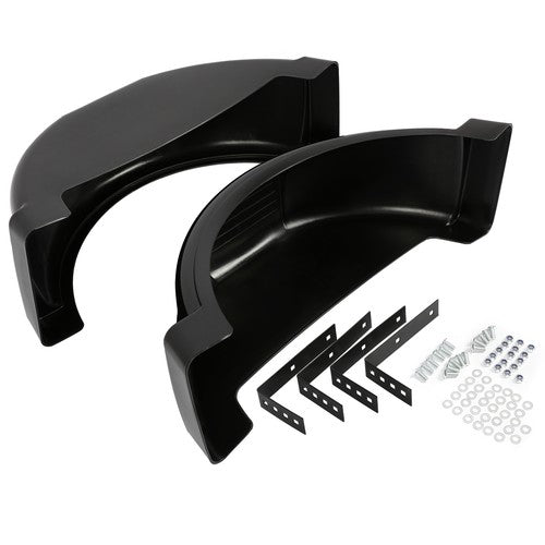 DURAFORCE Plastic Trailer Fenders Fits Single-axle Trailers w/ 13" Diameter Wheels LH & RH