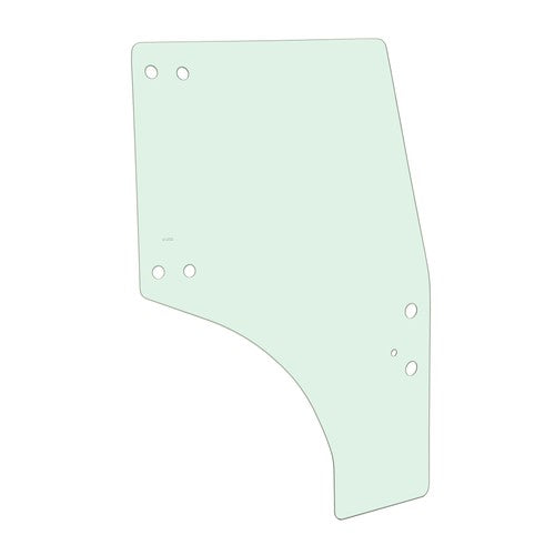 DURAFORCE RH Right Side Door Glass For Kubota M5-091 M5140 M6060 M7040 M8560 M9960 M9540