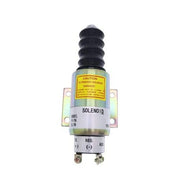 DURAFORCE 12V Shutoff Stop Solenoid Valve 2001-12E6U1B1S1 SA-3069 for Cummins Woodward