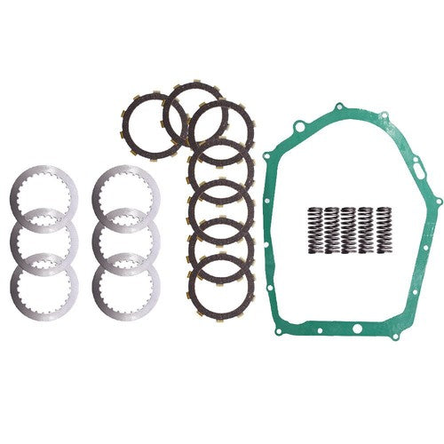 DURAFORCE For Yamaha Warrior Heavy Duty Clutch Kit Discs Disks Springs Gasket 350 87-04