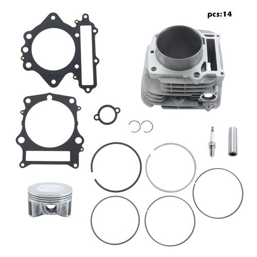 DURAFORCE For 2001 Yamaha Grizzly 600 Hunter Edition 4X4 Cylinder Piston Gasket Kit