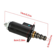 DURAFORCE For Caterpillar E320 325B 121-1490 1211490 KWE5K-31/ G24YA30 Solenoid Valve