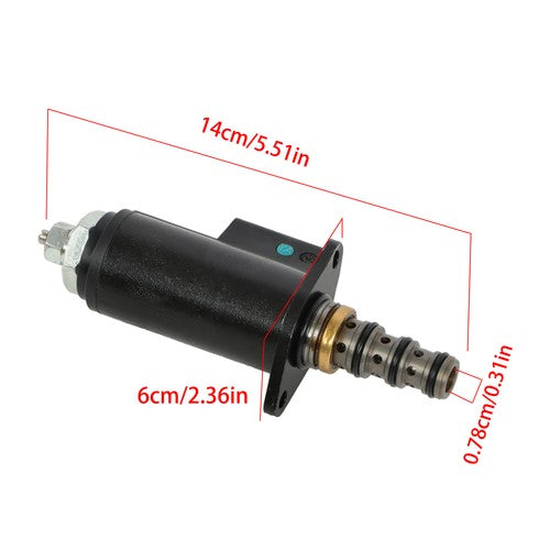 DURAFORCE For Caterpillar E320 325B 121-1490 1211490 KWE5K-31/ G24YA30 Solenoid Valve