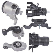 DURAFORCE Engine Mounts & Transmission Mount Set 6Pcs for Infiniti JX35 QX60 Nissan Murano