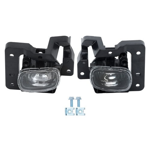DURAFORCE Fog Lights For Nissan Pathfinder 2023-2024 New LED Front Lamps Clear Left&Right