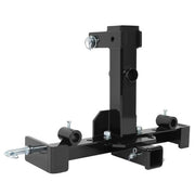 DURAFORCE 3 Point Receiver Trailer Hitch Attachment For Cat 1 Tractor Tow Drawbar Adapter