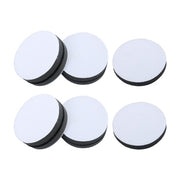 DURAFORCE 10 Pcs 3" Soft Foam Interface Sponge Pad for Random Orbital Sander - Hook & Loop