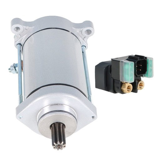 DURAFORCE For Suzuki VL1500 VL1500B Intruder 1500 1998-2004 Starter And Relay Solenoid