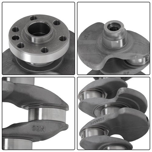 DURAFORCE Crankshaft Fit For BMW 320i 2012-2019 2020 BMW 328i 528i 2012-2015 2016 2.0L L4