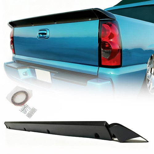 DURAFORCE Tailgate Spoiler Wing for 1999-2006 Chevy Silverado Sierra 1500