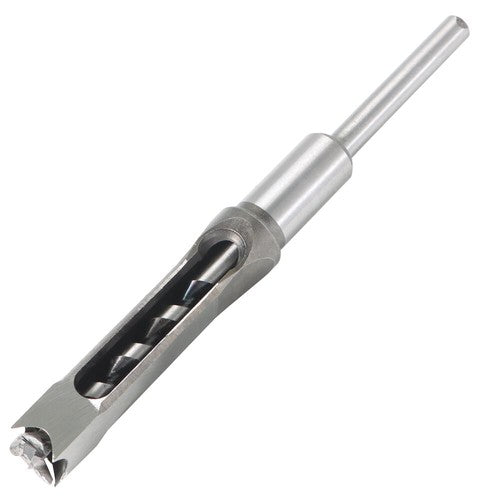 DURAFORCE 6pcs 6.35mm/8mm/9.5mm/12.7mm/14mm/16mm Square Hole Mortise Chisel Drill Bit Set