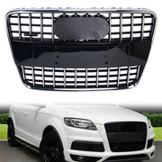 DURAFORCE For Audi Q7 SQ7 2005-2015 Sport Style Front Bumper Radiator Grill Grille