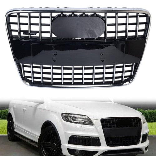DURAFORCE For Audi Q7 SQ7 2005-2015 Sport Style Front Bumper Radiator Grill Grille