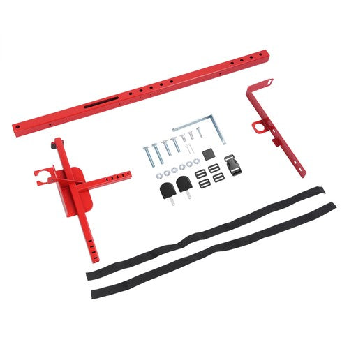 Universal Powder Coated Backpack Sprayer Rack for Open or Enclosed Trailers