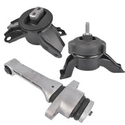 DURAFORCE Motor, Trans & Torque Strut Mount for Hyundai Santa Fe Sport Kia Sorento 2.4L