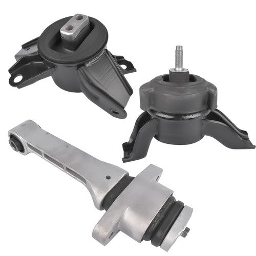 DURAFORCE Motor, Trans & Torque Strut Mount for Hyundai Santa Fe Sport Kia Sorento 2.4L
