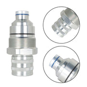 DURAFORCE Female Flat Face Coupler Compatible 7246802 For Bobcat 863 S175 S650 T250 US