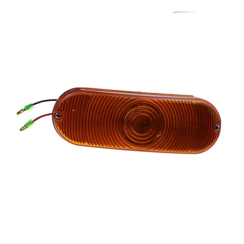 DURAFORCE Amber Lamp for Case Loader Backhoe 580L 580M 580SL Series II 580N Tier 4A III