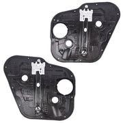 DURAFORCE 2Pcs Power Window Regulator & Motor Rear LH & RH for Kia Sorento 2016-2020 SUV