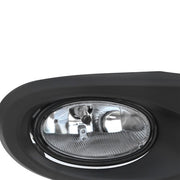 DURAFORCE Clear Lens Bumper Fog Lights Lamps w/wiring for 2002-2004 for Acura RSX 2DR