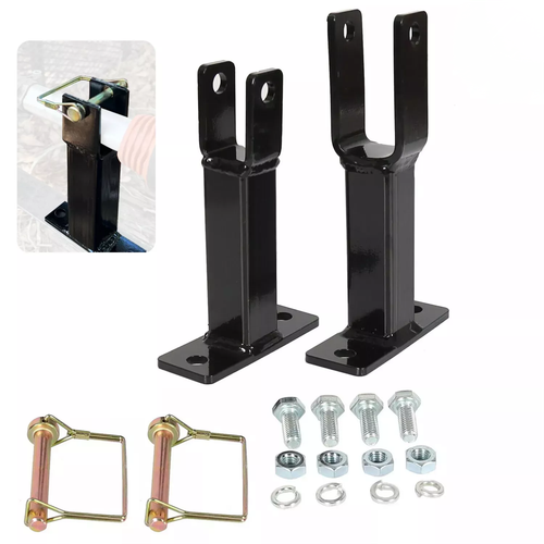 DURAFORCE Lockable Trimmer Rack Holder Carrier Trailer For Weeder Edger Trimmer For Stihl