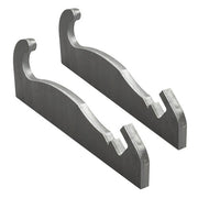 DURAFORCE Quick Tach Bracket Quick Attach For the Cat Fusion coupler Loader mounts w/ Shim