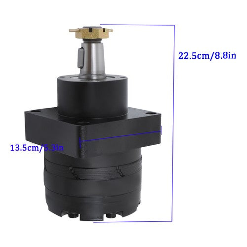 DURAFORCE Wheel Motor 483190 600922 5100407 Hydrostatic Gear HGM-15E-3138 with 27-504 Comp