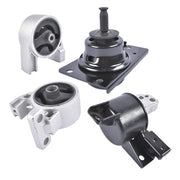 DURAFORCE Engine Motor & Trans Mount Set 4Pcs for Hyundai Accent Kia Rio L4 1.6L 2006-2011