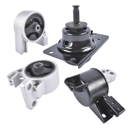 DURAFORCE Engine Motor & Trans Mount Set 4Pcs for Hyundai Accent Kia Rio L4 1.6L 2006-2011