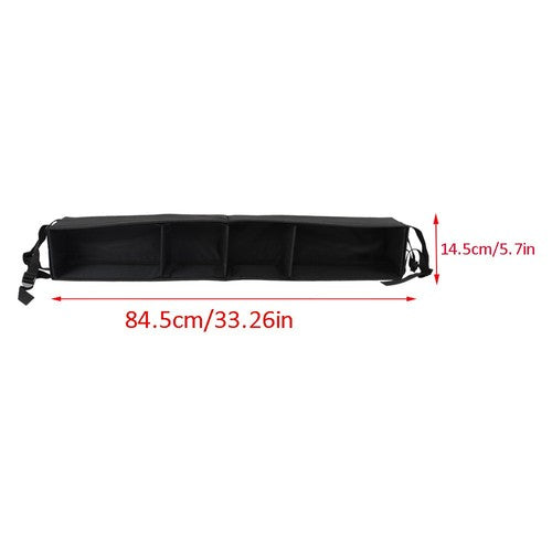 DURAFORCE Front Inner Basket Dash Storage Bag For Club Car Precedent DS EZGO TXT Golf Cart