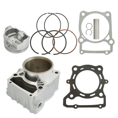 DURAFORCE Cylinder Head Piston Kit Gasket Set 78mm Bore 1993-2014 For Kawasaki KLX250