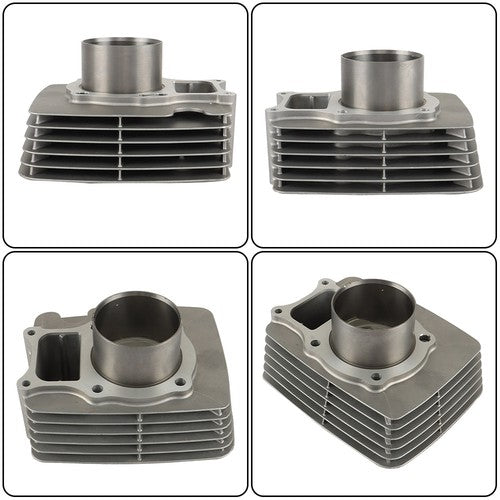 DURAFORCE For Honda Recon 250 Top End Rebuild Kit Cylinder Piston Gaskets 68.5mm 2002-2022