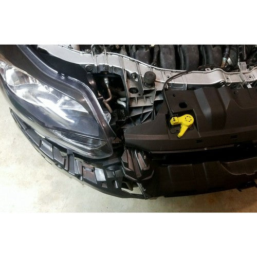 DURAFORCE Front Bumper Cover Support Mounting Kit Bracket For Ford Focus 2012-14 FO1065105