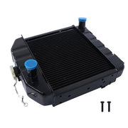 DURAFORCE 15553-72060 Aluminum Radiator For Kubota B6100,B7100 B6100HST-E & B7100HST-DT