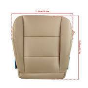 DURAFORCE Suit For Toyota Land Cruiser 98-07 Front Driver & Passenger Covers Tan Leather
