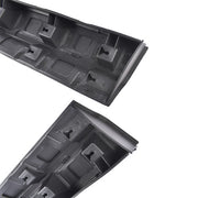 DURAFORCE Pair Front Lower Door Trim Molding Black for Cadillac XT5 2017-2025 Left & Right