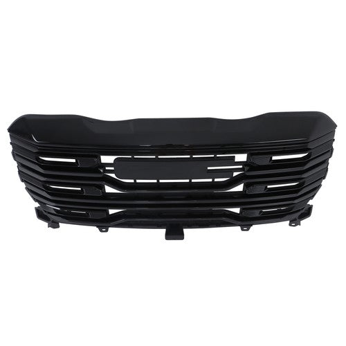 DURAFORCE Front Bumper Grille Suitable For GMC Sierra 1500 2022-2024 Gloss Black 84815160